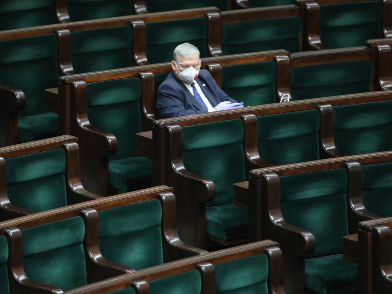Sejm przyjął zmiany w regulaminie. Będzie głosowanie zdalne