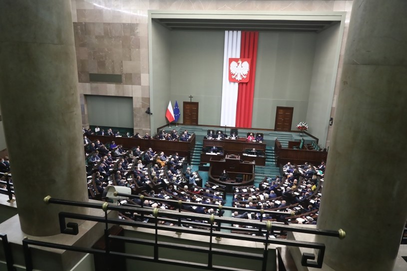 Sejm RP /Tomasz Gzell /PAP