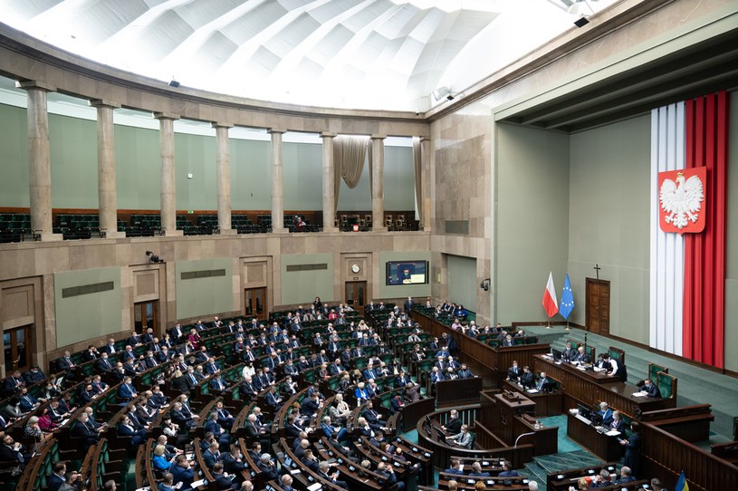 Sejm RP /Mateusz Włodarczyk /AFP