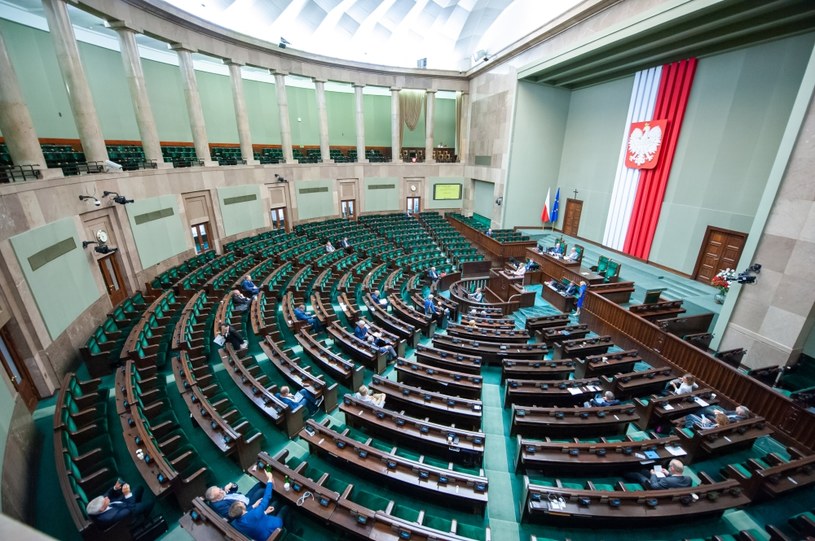 Sejm RP /MARCIN BANASZKIEWICZ / FOTONEWS /Agencja FORUM