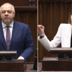 Sejm: Sasin uderzył w Trzaskowskiego. Posłanka Lewicy: Jest pan bezczelny