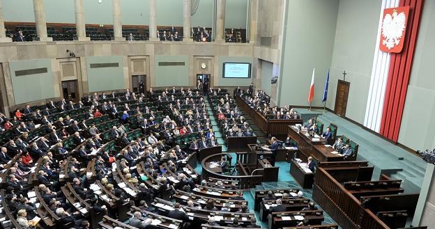 Sejm uchwalił budżet na 2012 rok. Fot. JAN BIELECKI /Agencja SE/East News