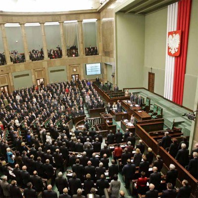 Sejm uchwalił budżet /AFP