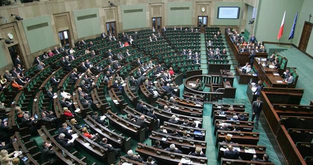 Sejm uchwalił przepisy o opłatach za koncesje rtv /fot. Piotr Kowalczyk /East News