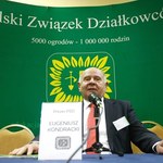 Sejm uchwalił ustawę dotyczącą działkowców
