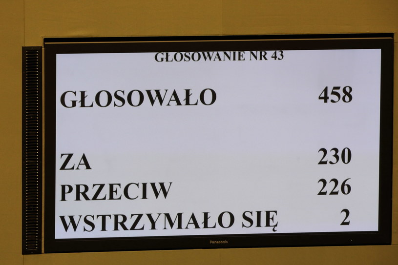 Sejm uchwalił ustawę ws. głosowania korespondencyjnego w wyborach prezydenckich w 2020 r. /Wojciech Olkuśnik /PAP
