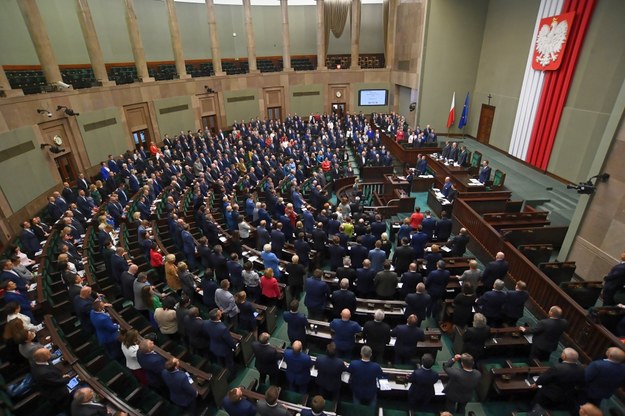 Sejm uchwalił w czwartek wieczorem nowelizację Kodeksu karnego / 	Radek Pietruszka   /PAP