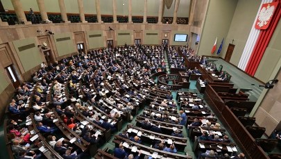 Sejm uchwalił z poprawką ustawę ws. 500 plus dla osób niepełnosprawnych