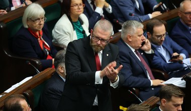 Sejm uchylił immunitet posłowi Konfederacji Grzegorzowi Braunowi 