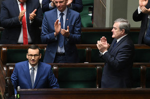 Sejm udzielił wotum zaufania dla rządu Mateusza Morawieckiego