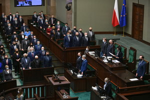 Sejm uznał Putina za zbrodniarza wojennego