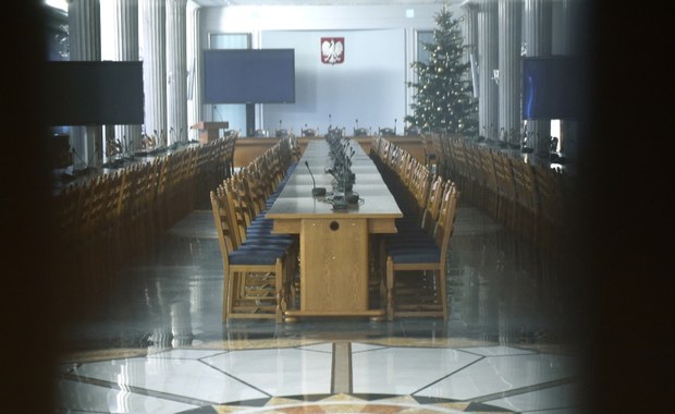 Sejm: W Sali Kolumnowej testują nowy system do głosowania