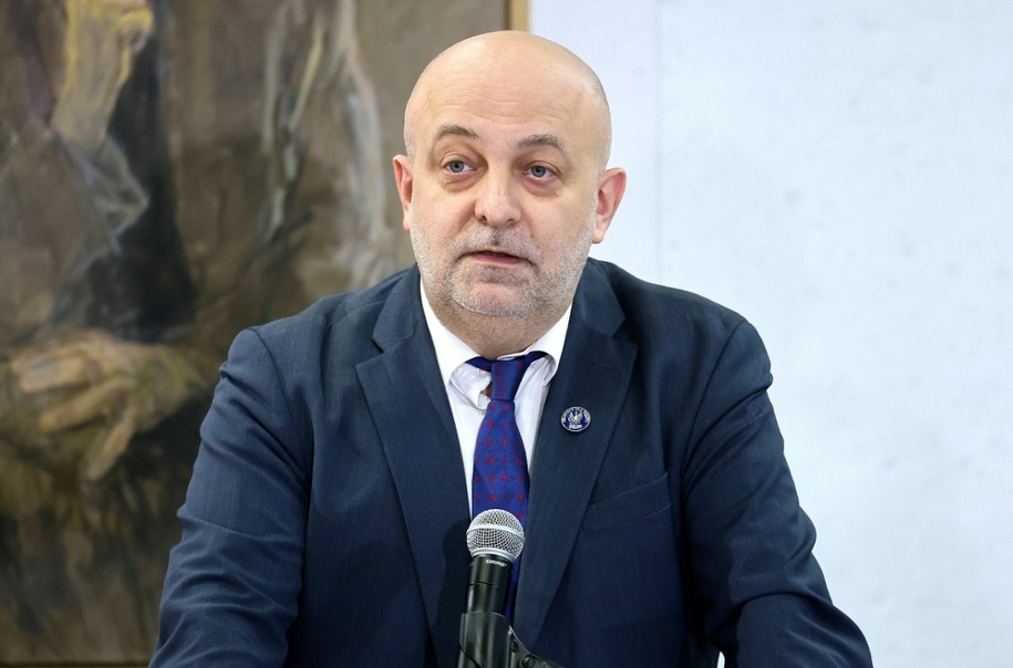 Sejm wybrał sędziów do Krajowej Rady Sądownictwa. Jest wśród nich Łukasz Piebiak, nazywany "Hersztem" przez nieformalną grupę hejterów / Adam Burakowski  /East News