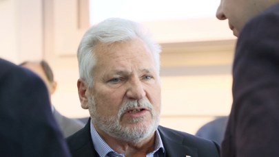 Sejm wystąpi o order dla Aleksandra Kwaśniewskiego