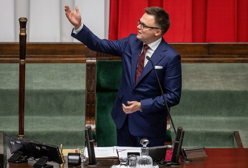 Sejm X kadencji pod przewodnictwem marszałka Szymona Hołowni zajmie się 22 listopada obywatelskim projektem ustawy ws. refundacji in vitro /Wojtek Radwański /AFP