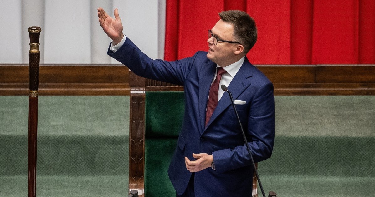 Sejm X kadencji pod przewodnictwem marszałka Szymona Hołowni zajmie się 22 listopada obywatelskim projektem ustawy ws. refundacji in vitro /Wojtek Radwański /AFP