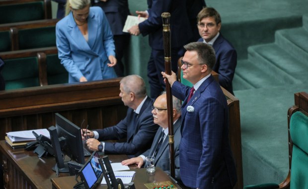 Sejm z nowym marszałkiem. Hołownia ogłosił decyzję