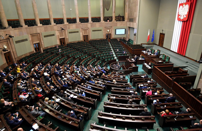Sejm zajmie się w środę projektem zmian w ordynacji wyborczej /Bartłomiej Zborowski /PAP