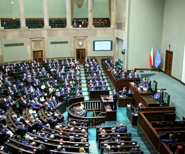 Sejm zajmuje się projektem budżetu na przyszły rok