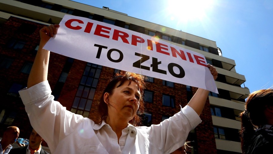 Sejm zakazał w Polsce uboju rytualnego /Tomasz Gzell    /PAP