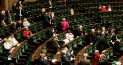 Sejm zbiera się na nadzwyczajnym posiedzeniu. Fot.: Jan Zdzarski /Agencja SE/East News