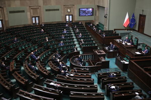 Sejm zdecydował ws. rządowego projektu rozszerzającego tarczę antykryzysową 