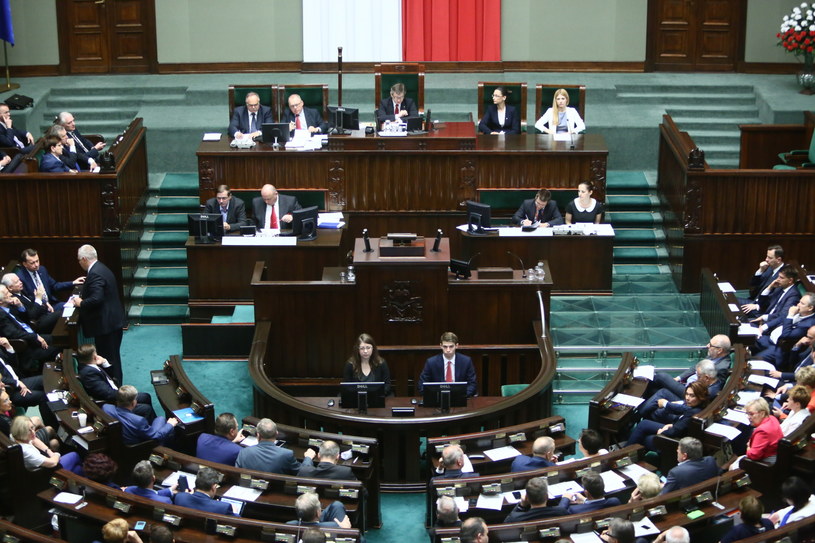 Sejm, zdj. ilustracyjne /Leszek Szymański /PAP