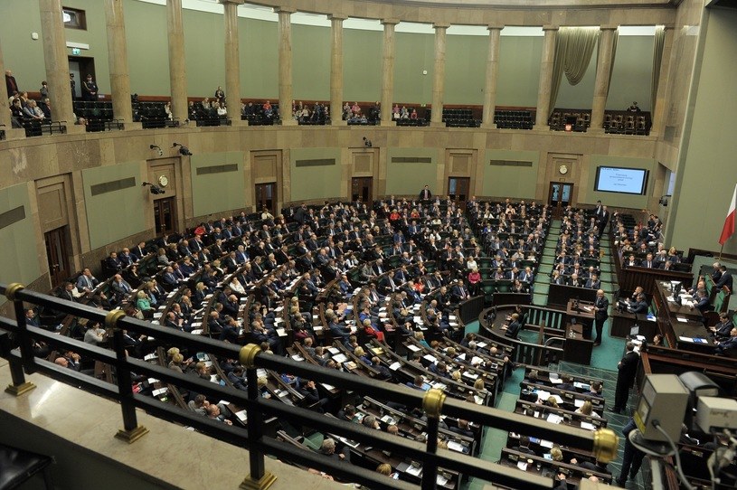 Sejm, zdj. ilustracyjne /Jan Bielecki /East News