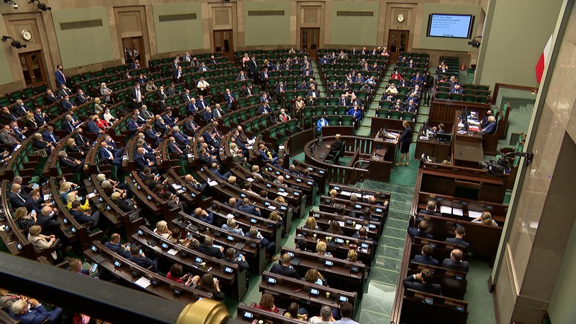 Sejm/ Zdj. ilustracyjne /Polsat News