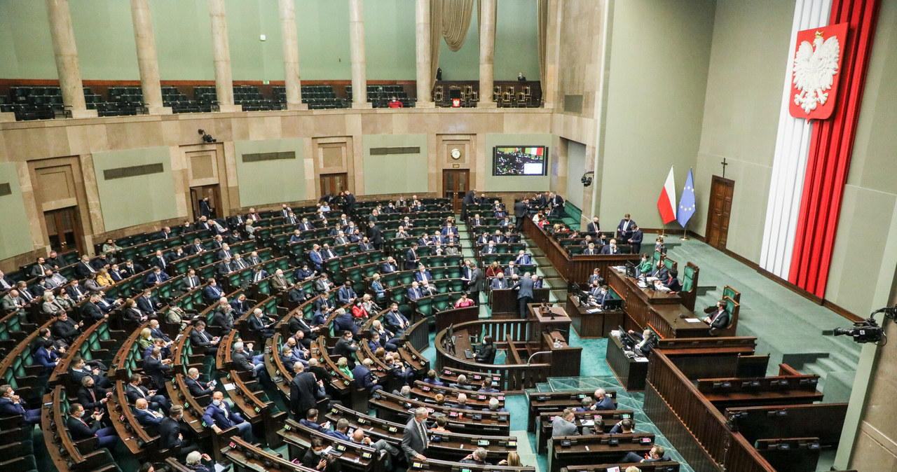 Sejm (zdj. ilustracyjne) /Jakub Kamiński   /East News