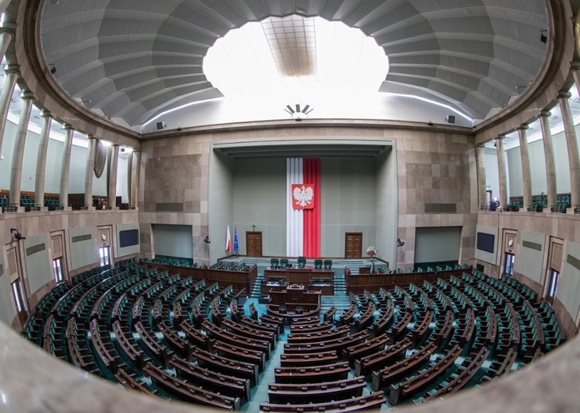 Sejm, fotografia Illustration / Tomasz Jastrzebowski / REPORTER / Reporter