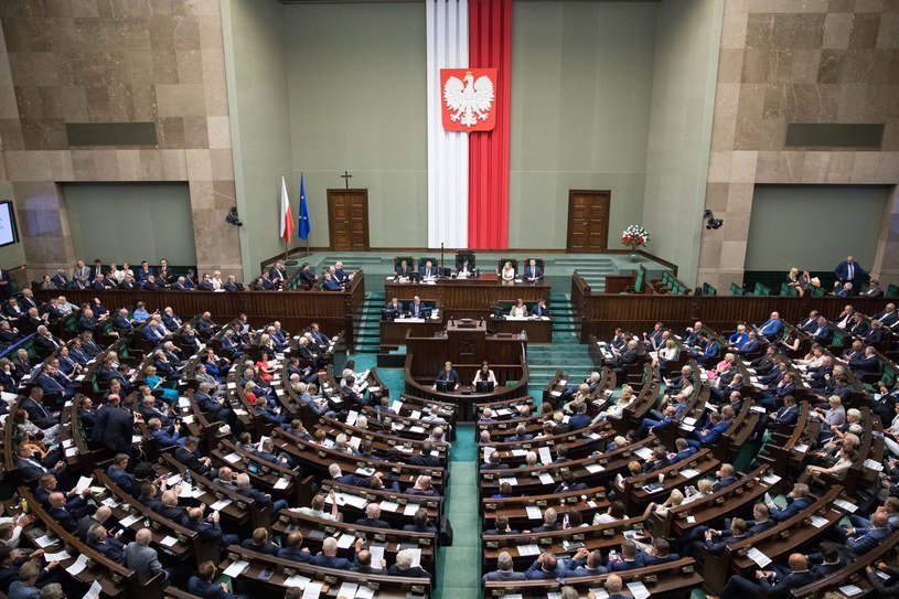 Sejm, zdjęcie ilustracyjne /fot. Andrzej Iwanczuk /Reporter
