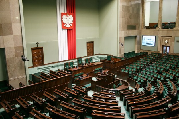 Początek dzisiejszych obrad Sejmu był utajniony