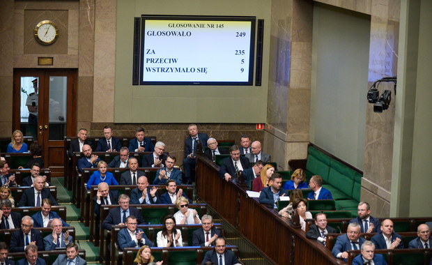 Sejm znowelizował ustawę o komisji ds. badania wpływów rosyjskich