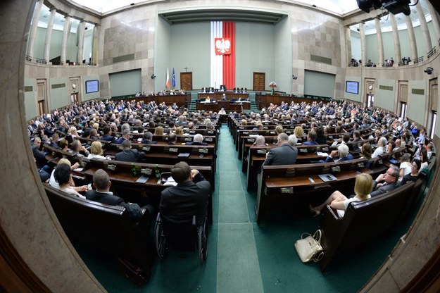 Sejm /Jacek Turczyk /PAP