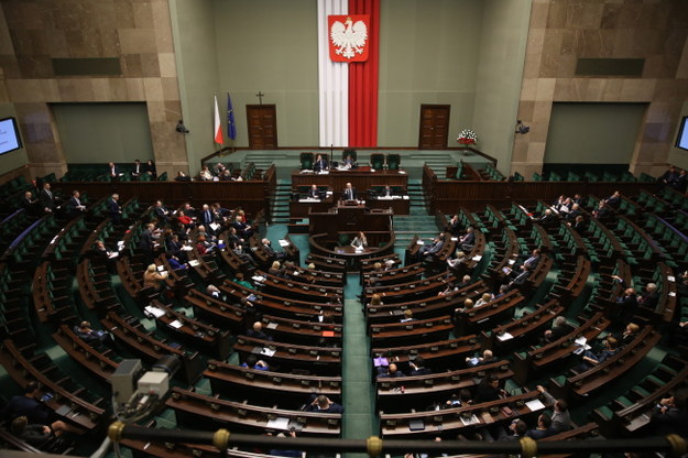 Sejm /Tomasz Gzell /PAP