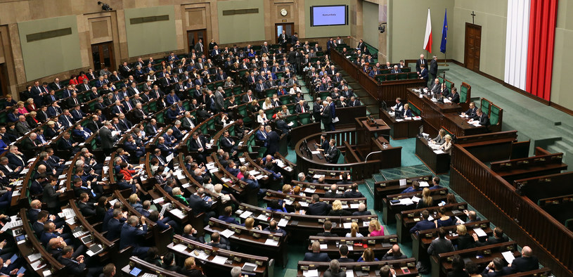 Sejm /Krystian Maj /Agencja FORUM /Agencja FORUM