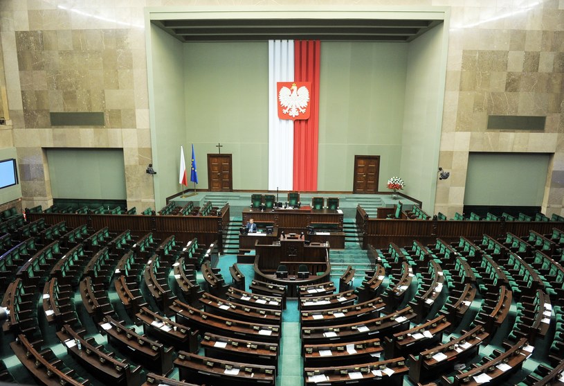 Sejm /Fot. Jan Bielecki /East News