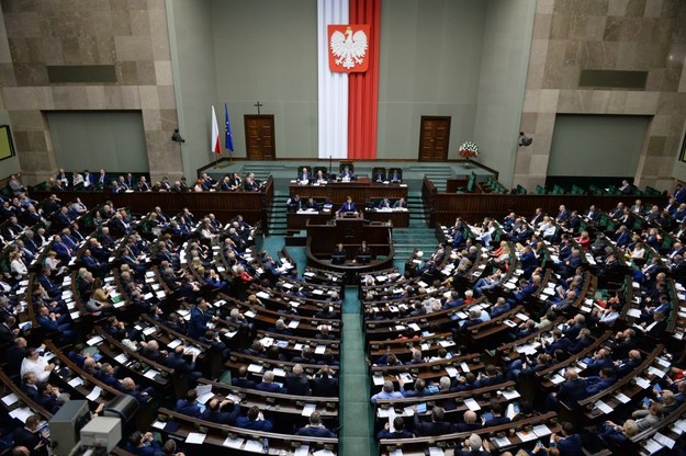 Sejm /Jacek Turczyk /PAP
