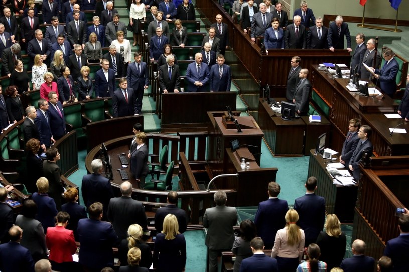 Sejm /Tomasz Gzell /PAP