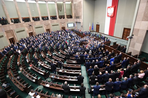 Sejm /Bartłomiej Zborowski /PAP