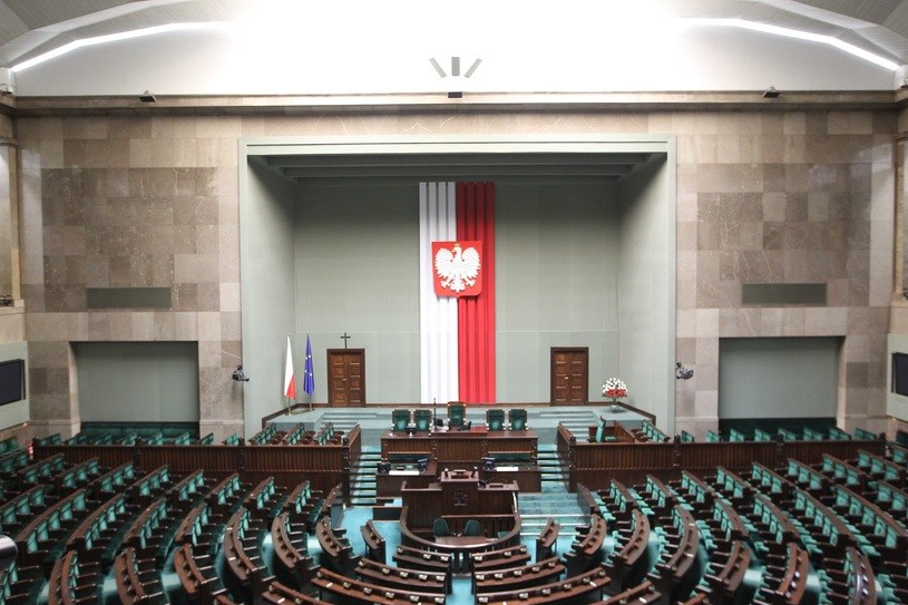 Sejm /Stanisław Kowalczuk /East News