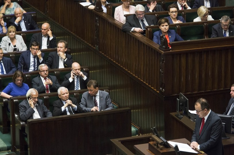 Sejm /Andrzej Hulimka  /Reporter