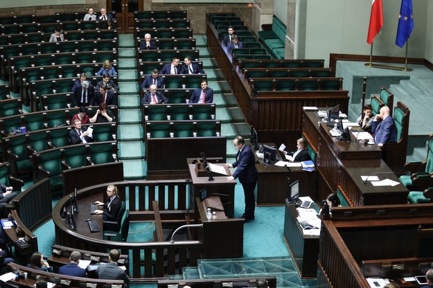 Sejm /Leszek Szymański /PAP