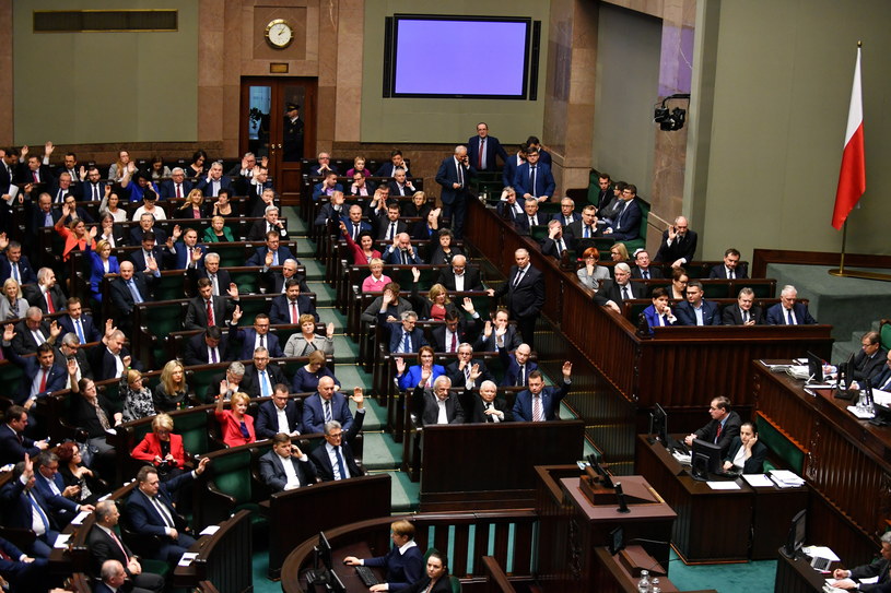 Sejm /Bartłomiej Zborowski /PAP