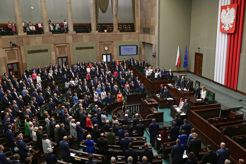 Sejm / 	Marcin Obara  /PAP
