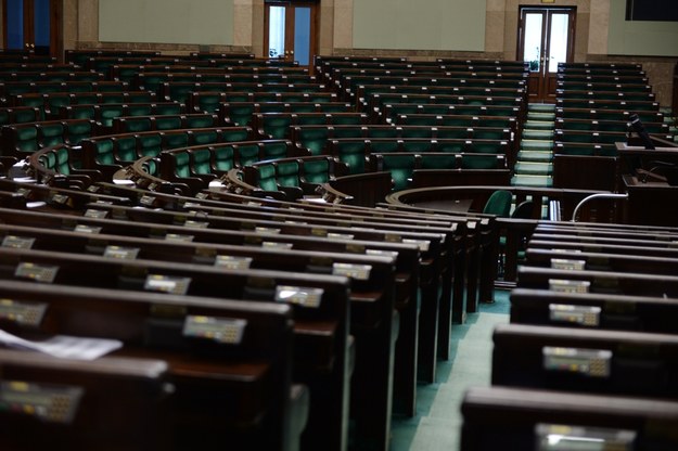 Sejm /Jacek Turczyk /PAP