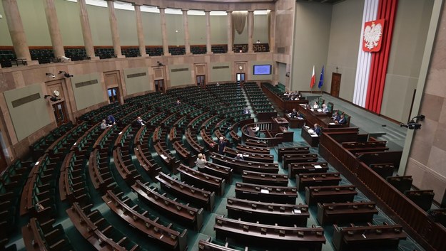 Sejm /Marcin Obara /PAP