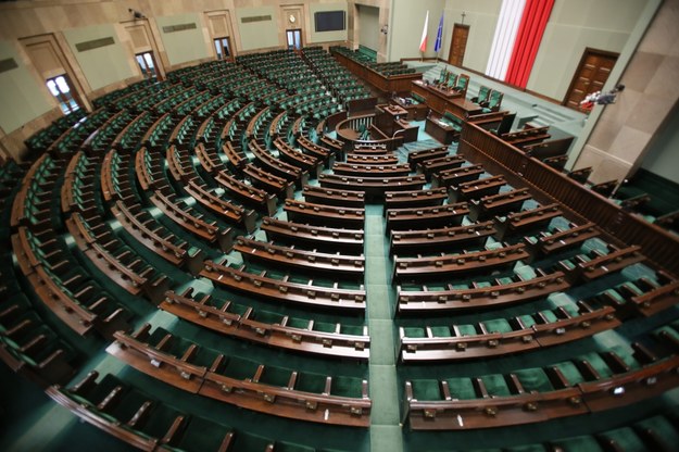 Sejm /Leszek Szymański /PAP