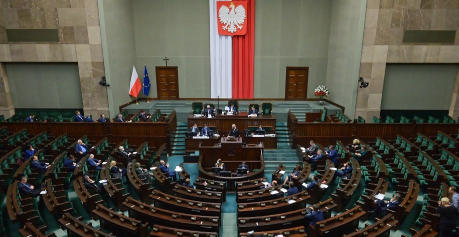 Sejm / 	Marcin Obara  /PAP